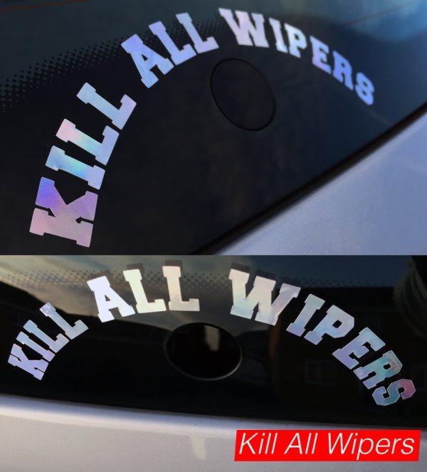 KILL ALL WIPERS™ V1 ARC - STICKER