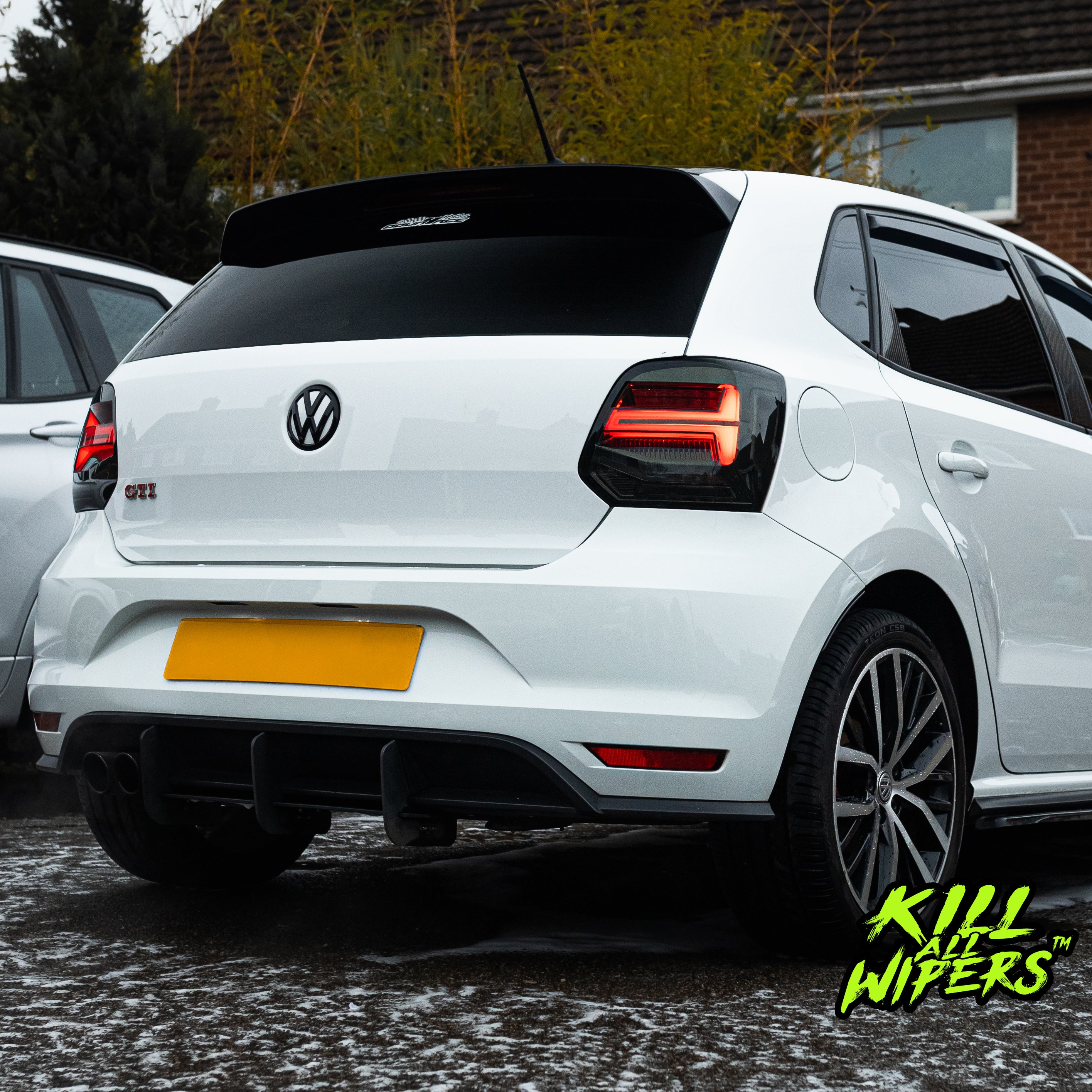 VW | POLO 6N2 / 9N / 9N3 / 6R / 6C / MY18 - FLUSH FIT WIPER DELETE™ KIT