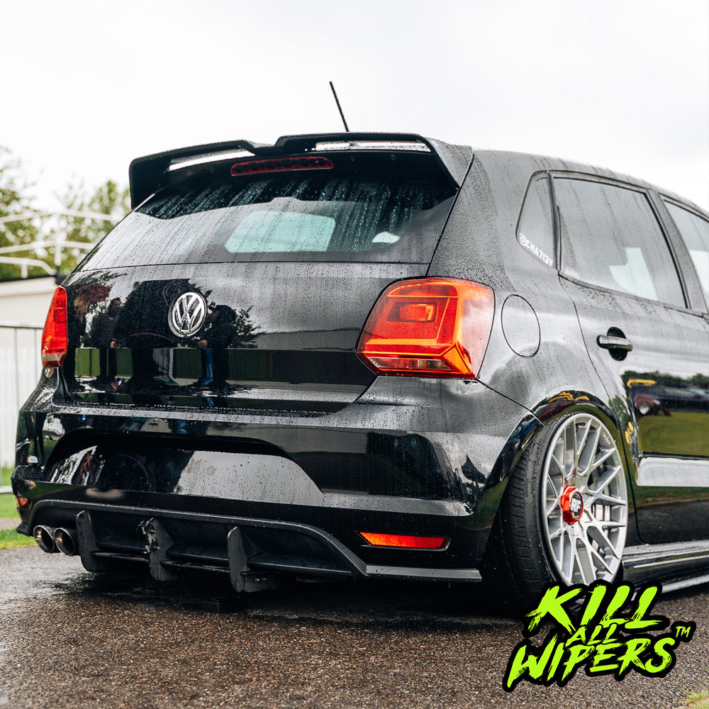 VW | POLO 6N2 / 9N / 9N3 / 6R / 6C / MY18 - FLUSH FIT WIPER DELETE™ KIT
