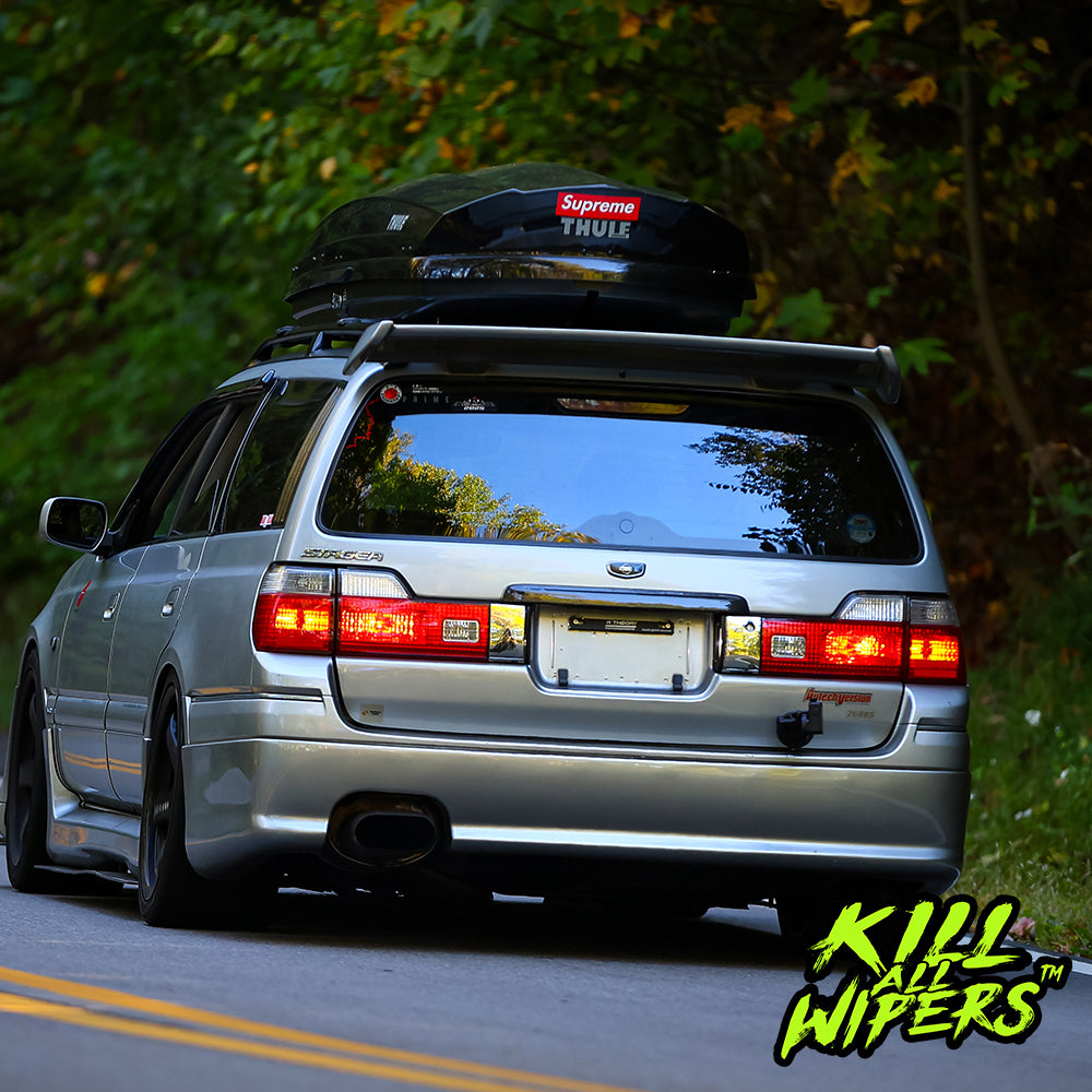 NISSAN | WC34 STAGEA – FLUSH FIT WIPER DELETE™ KIT