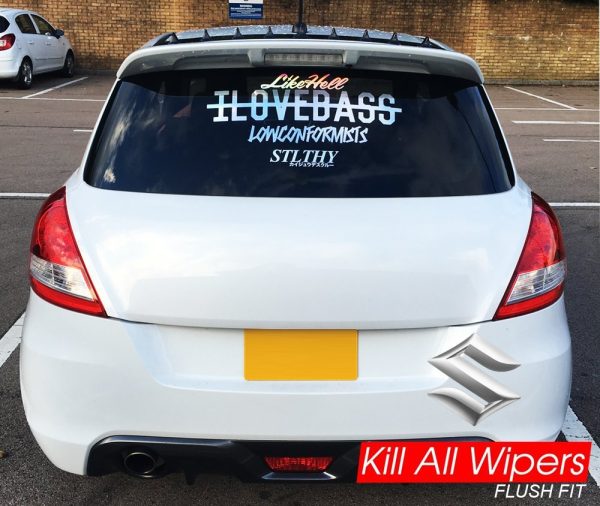 SUZUKI | SWIFT MK3 - FLUSH FIT WIPER DELETE™ KIT