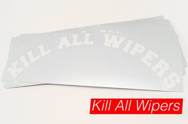 KILL ALL WIPERS™ V1 ARC - STICKER