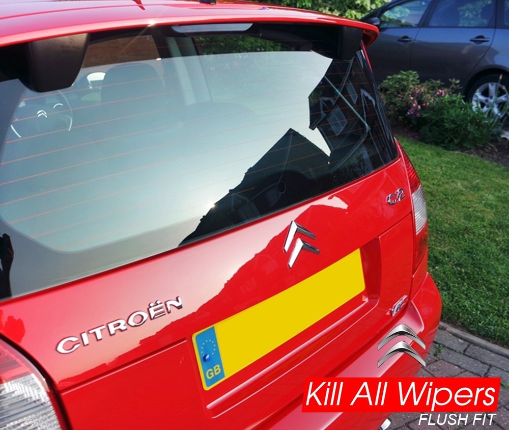 CITROËN - C2 - FLUSH FIT WIPER DELETE KIT image 1