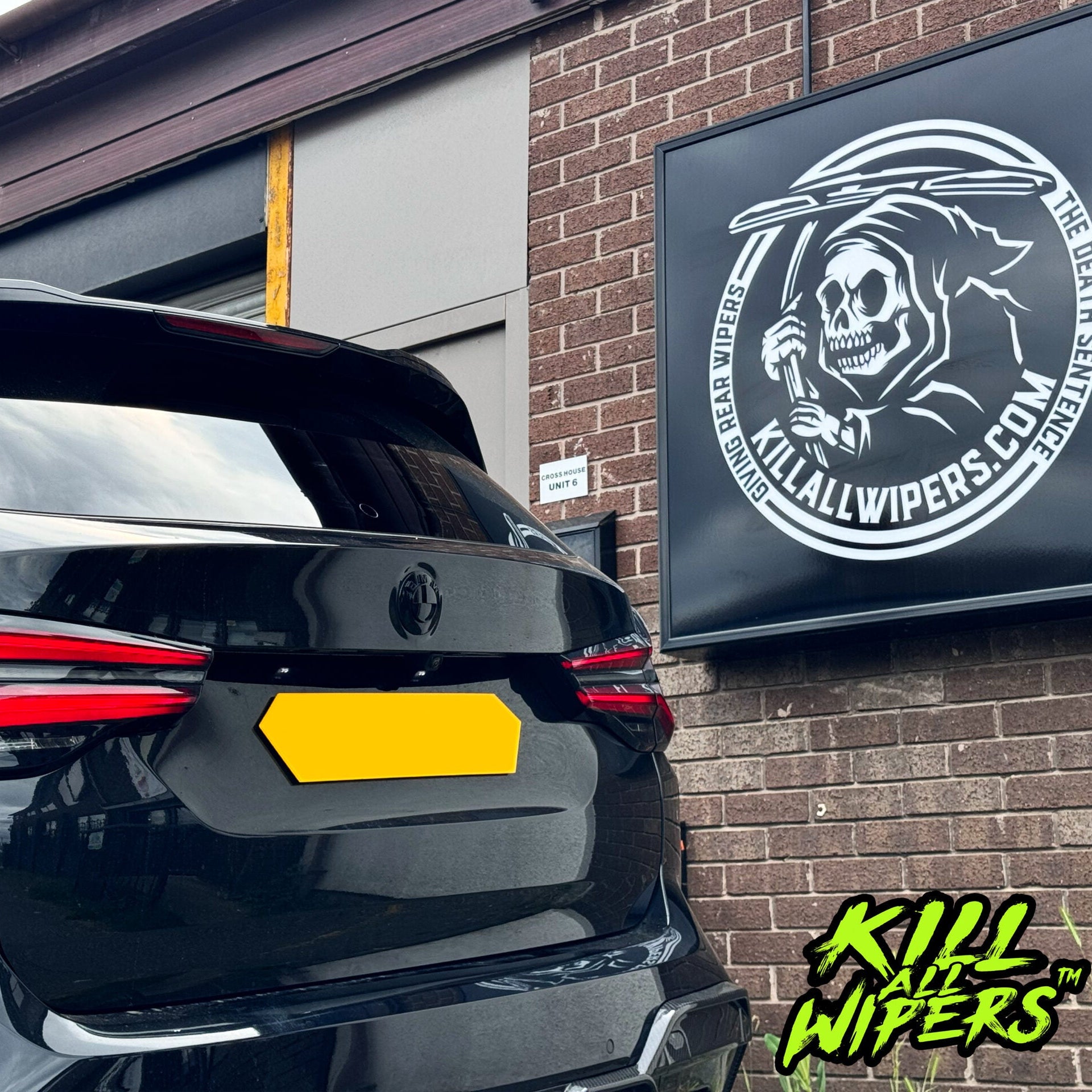 BMW - X3 G01/F97 - FLUSH FIT WIPER DELETE™ KIT image 0