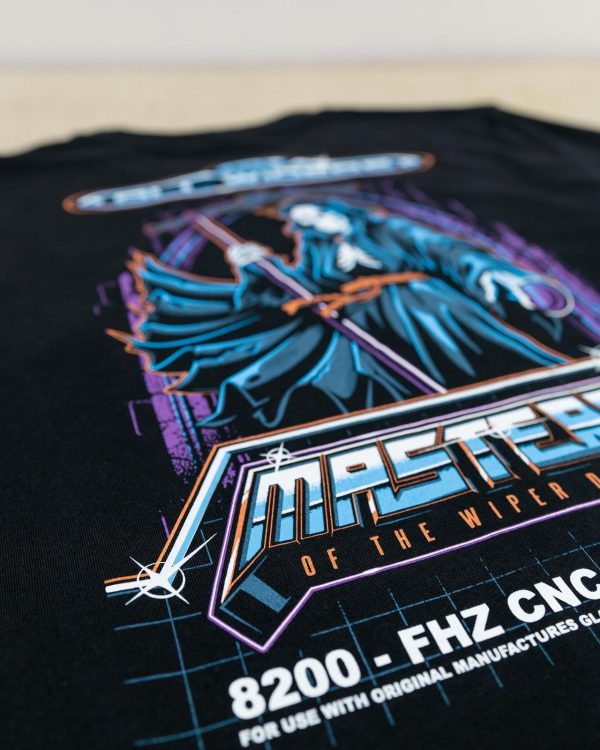 MASTERS OF THE WIPER DELETE / T-SHIRT