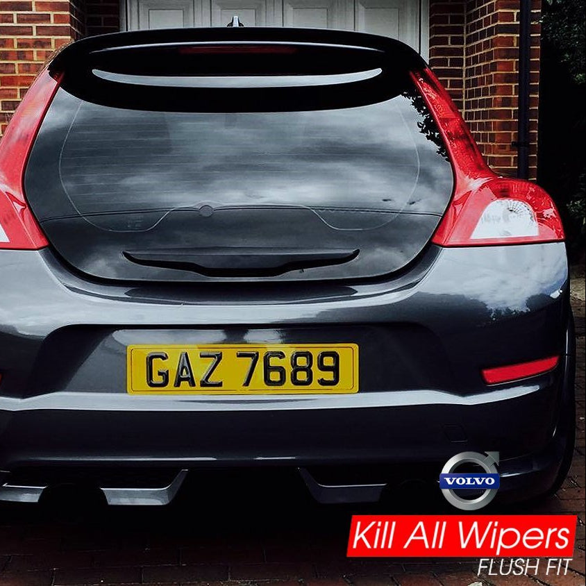 VOLVO - C30 - FLUSH WIPER DELETE KIT image 0