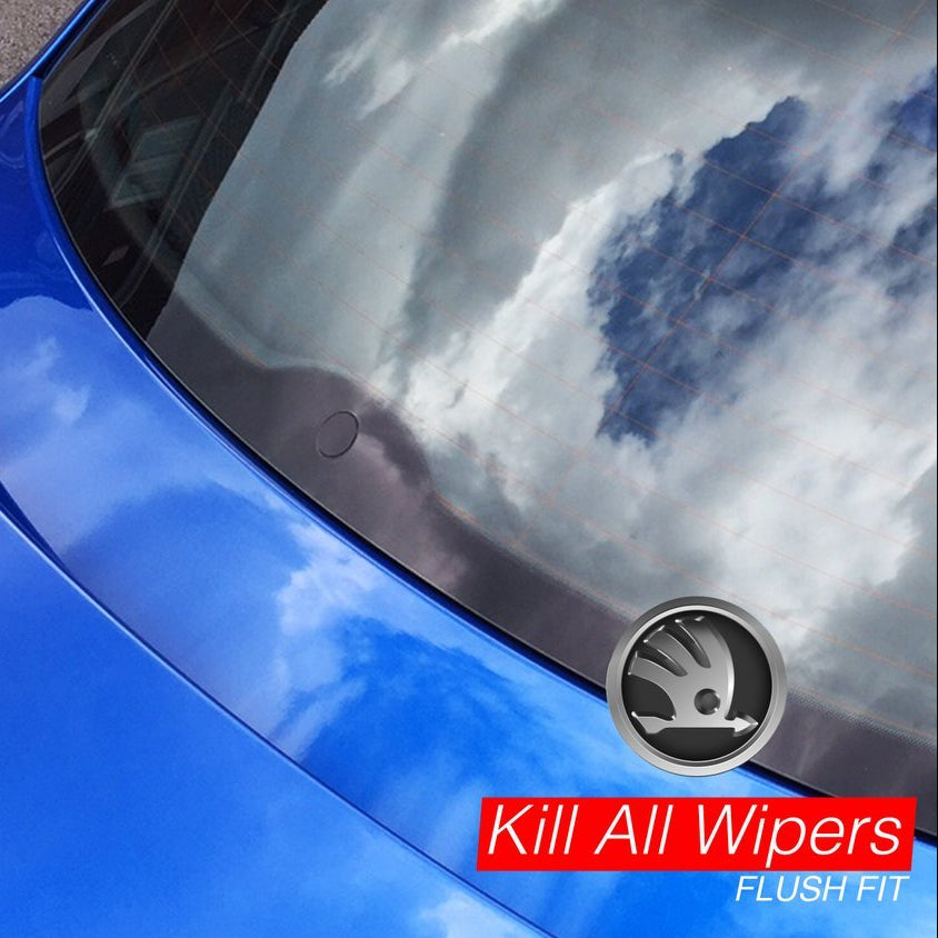 SKODA OCTAVIA MK2 - FLUSH WIPER DELETE KIT image 0