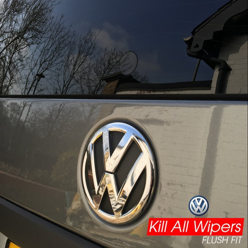 VOLKSWAGEN - CADDY MK3 / MK4 - FLUSH WIPER DELETE KIT image 1