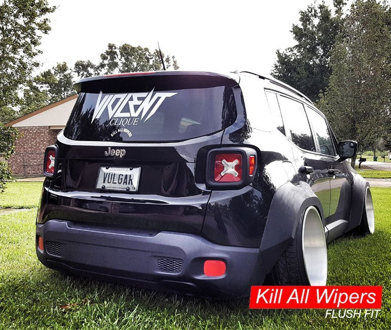 JEEP - RENEGADE - FLUSH WIPER DELETE KIT image 0