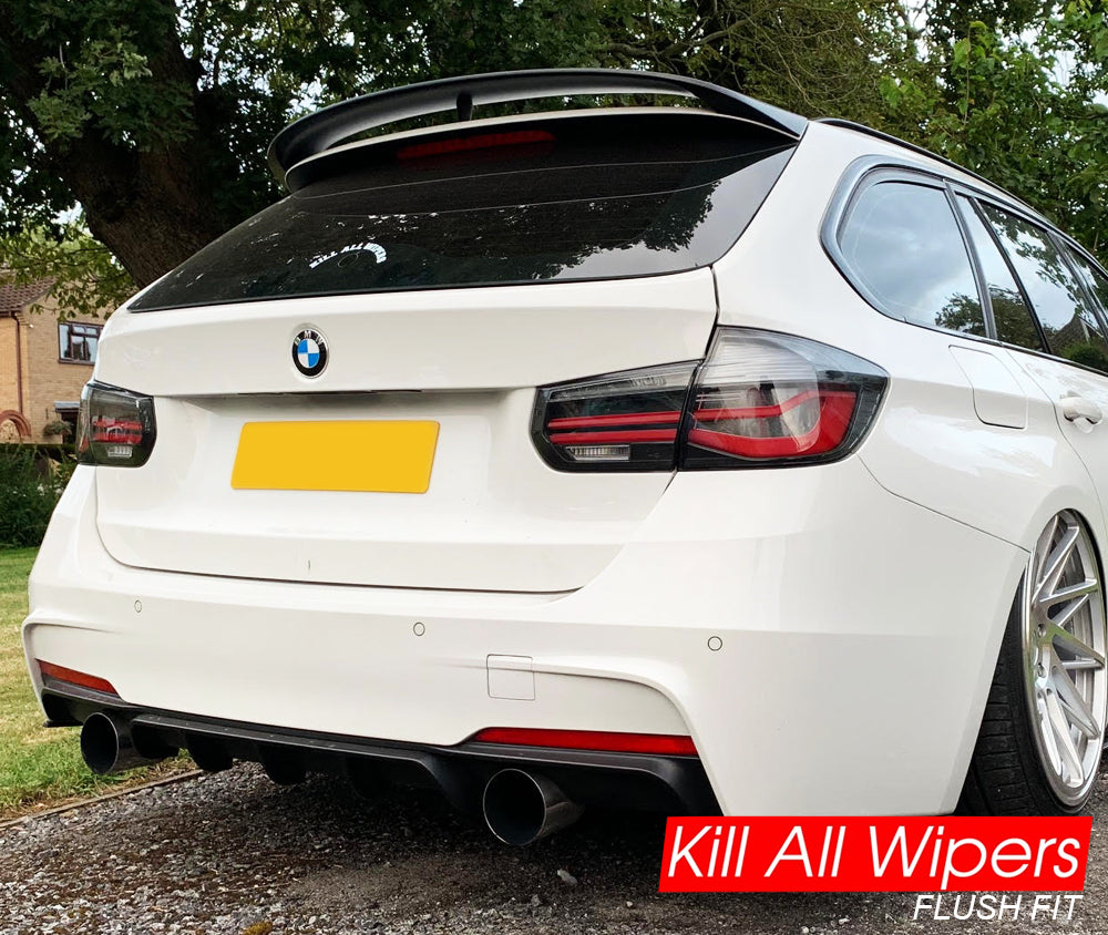 BMW - 3 SERIES F31 TOURING - FLUSH FIT WIPER DELETE KIT image 1