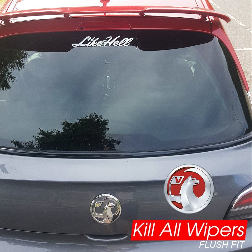 VAUXHALL / OPEL - ADAM - FLUSH WIPER DELETE KIT image 1