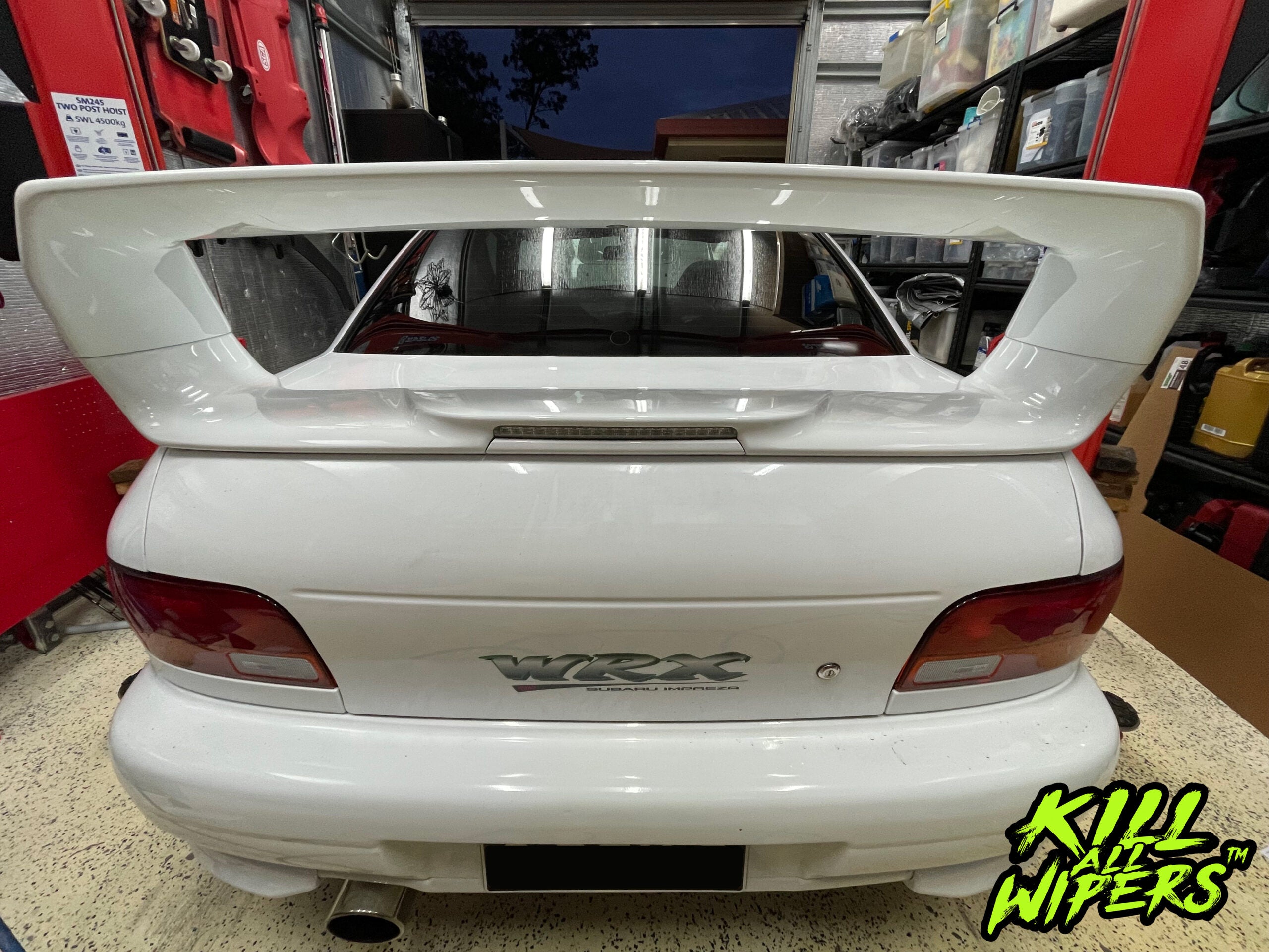 SUBARU - IMPREZA GC8 - FLUSH FIT WIPER DELETE™ KIT image 0