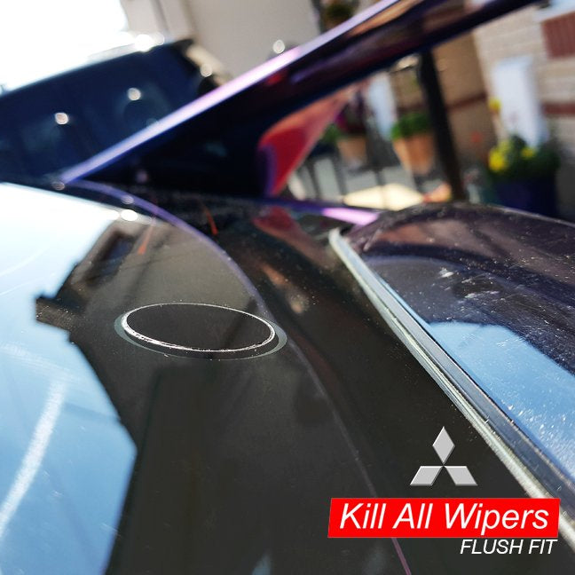 MITSUBISHI - LANCER SPORTBACK - GS PLATFORM - FLUSH FIT WIPER DELETE KIT image 2
