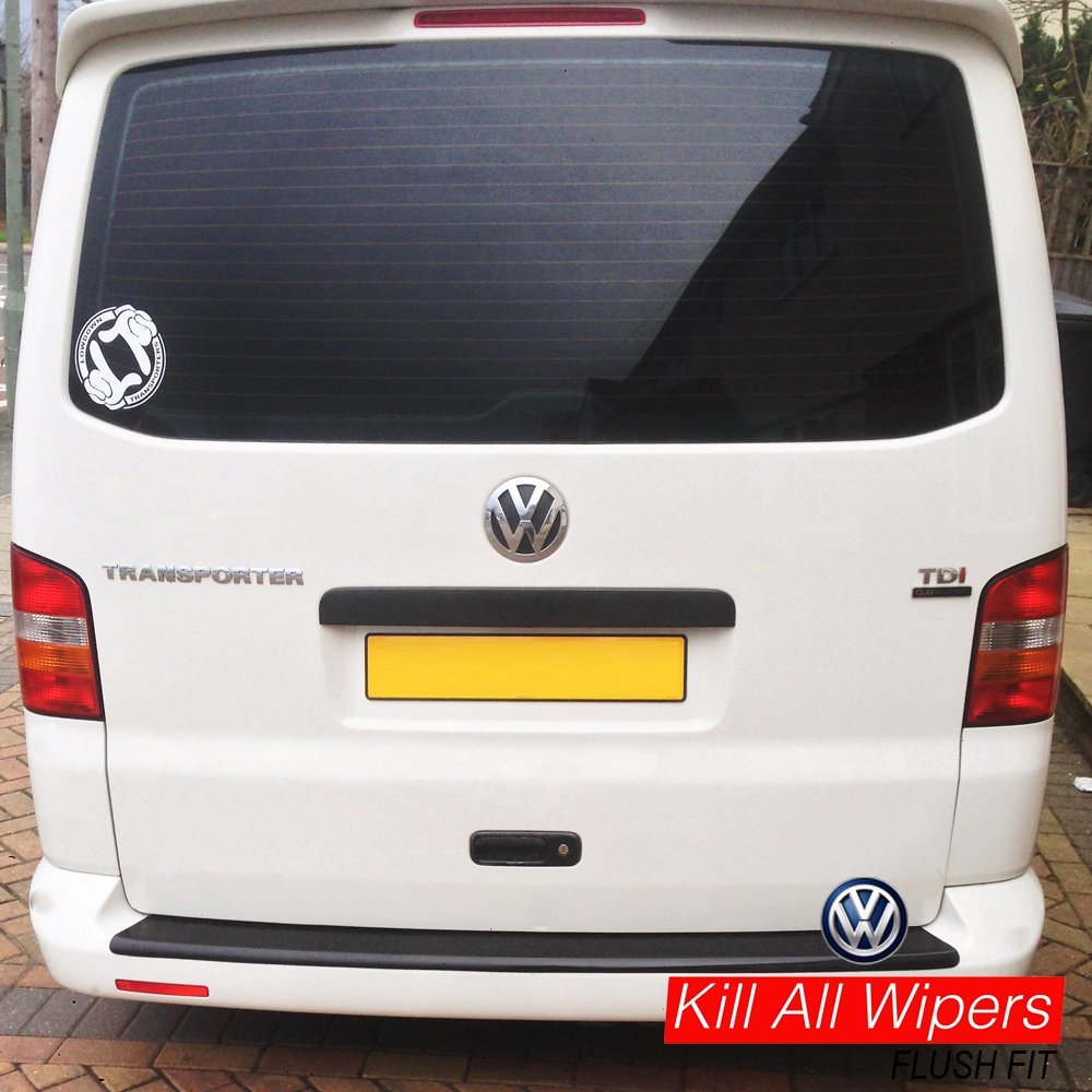 VOLKSWAGEN TRANSPORTER T5 / T6 - FLUSH WIPER DELETE KIT image 0