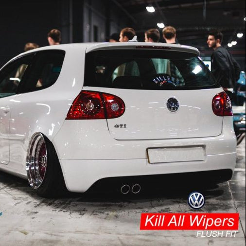 VW | GOLF MK5 - FLUSH FIT WIPER DELETE™ KIT (INCLUDING ESTATE)