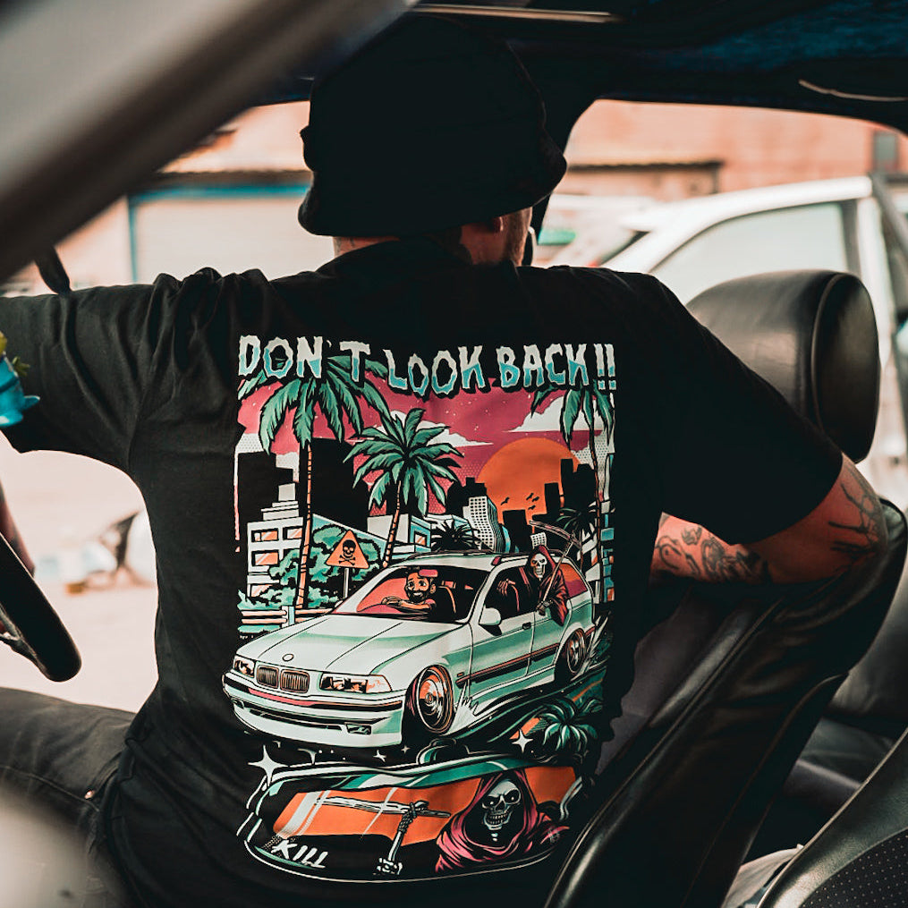 DON’T LOOK BACK - T-SHIRT