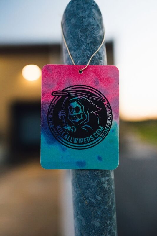 KILL ALL WIPERS - TYE DIE FOR AIR FRESHENER - TROPICAL SCENT image 1