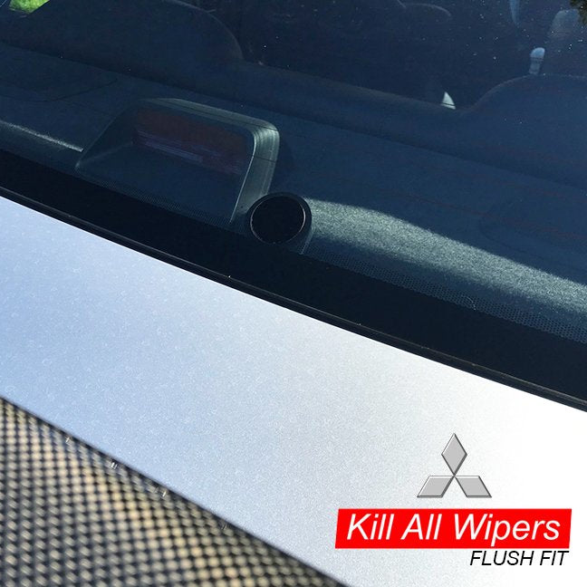 MITSUBISHI - EVO 8 / 9 - FLUSH FIT WIPER DELETE KIT image 1