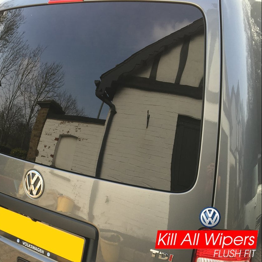VOLKSWAGEN - CADDY MK3 / MK4 - FLUSH WIPER DELETE KIT image 2