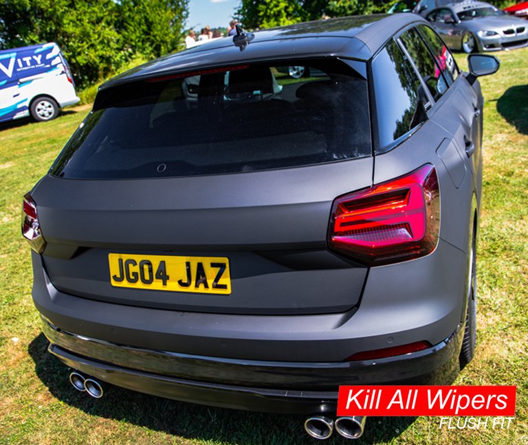 AUDI - Q2 - FLUSH FIT WIPER DELETE KIT image 0