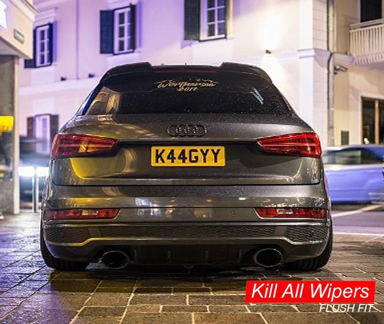 AUDI - Q3 - FLUSH FIT WIPER DELETE KIT image 0