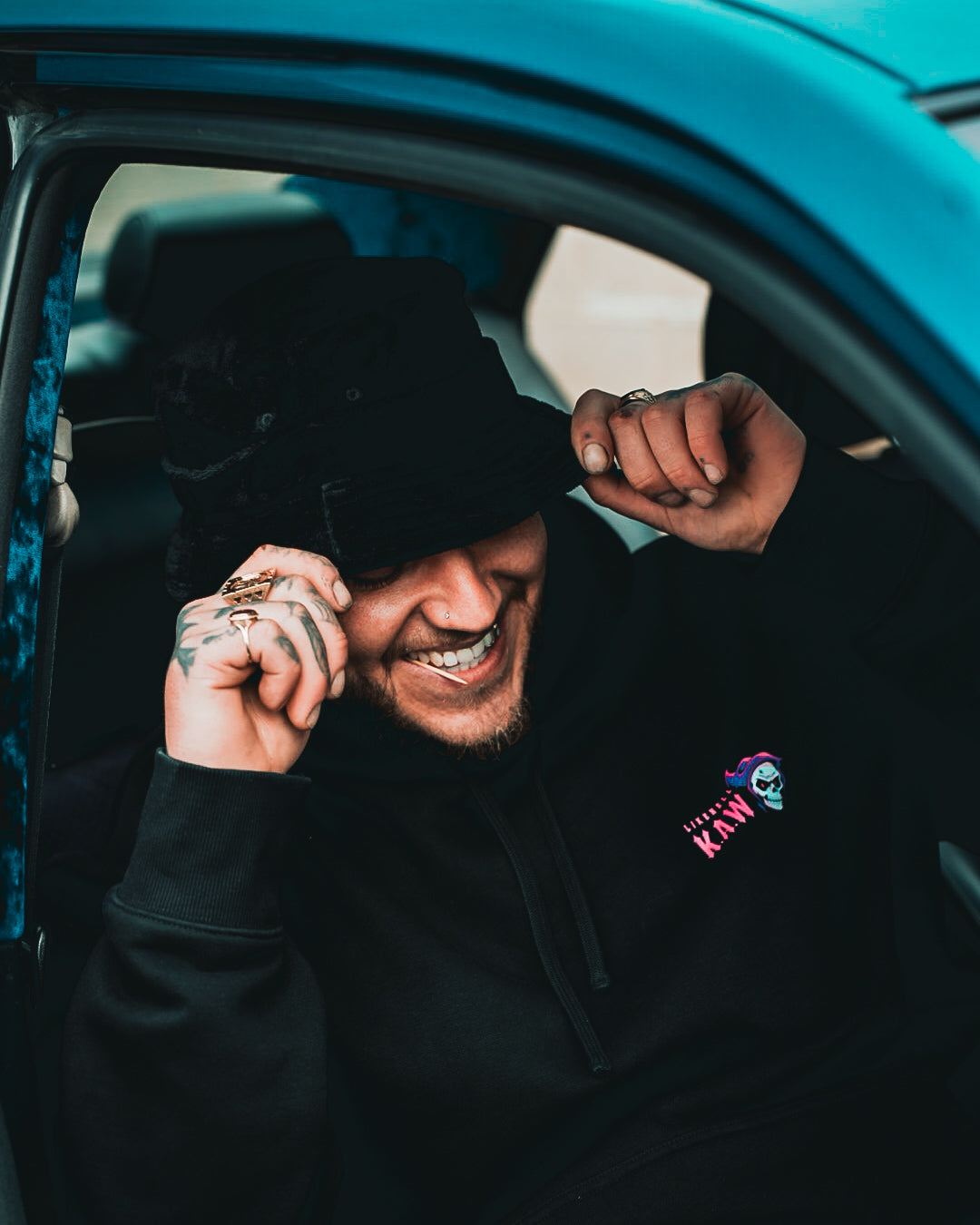 KILL ALL WIPERS™ x LIKE HELL / BROTHERS IN BLOOD HOODIE