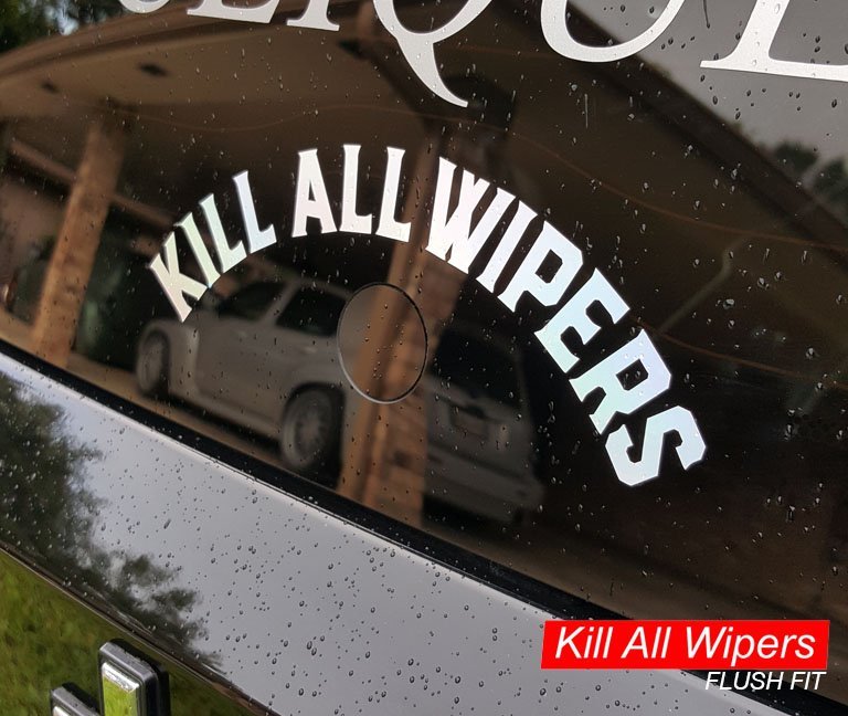 JEEP - RENEGADE - FLUSH WIPER DELETE KIT image 1