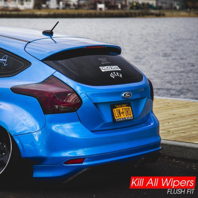 FORD - FOCUS MK3 - FLUSH WIPER DELETE KIT image 0