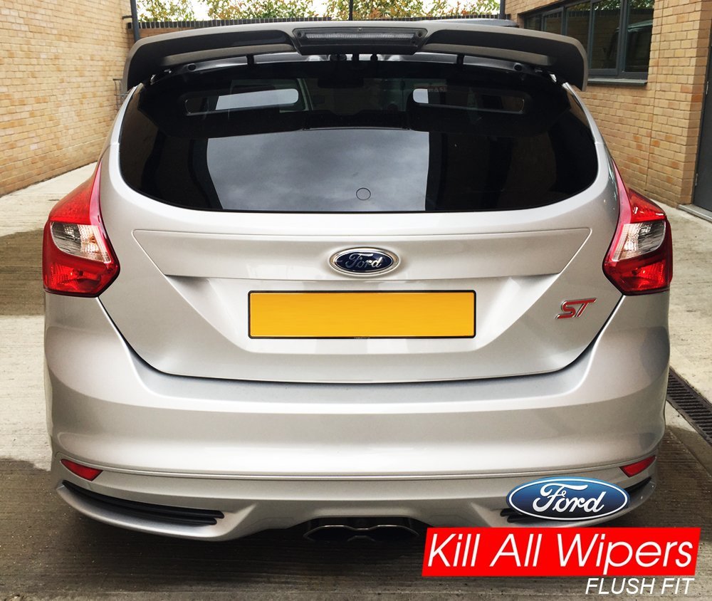 FORD - FOCUS MK3 - FLUSH WIPER DELETE KIT image 3