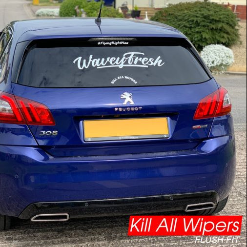 PEUGEOT | 308 -  FLUSH FIT WIPER DELETE™ KIT