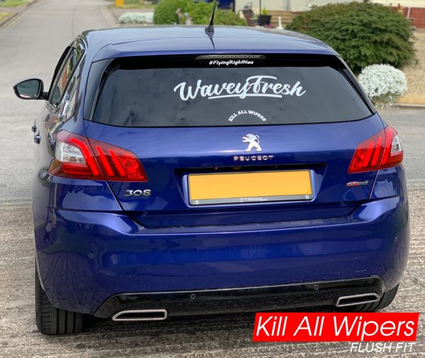 PEUGEOT | 308 -  FLUSH FIT WIPER DELETE™ KIT