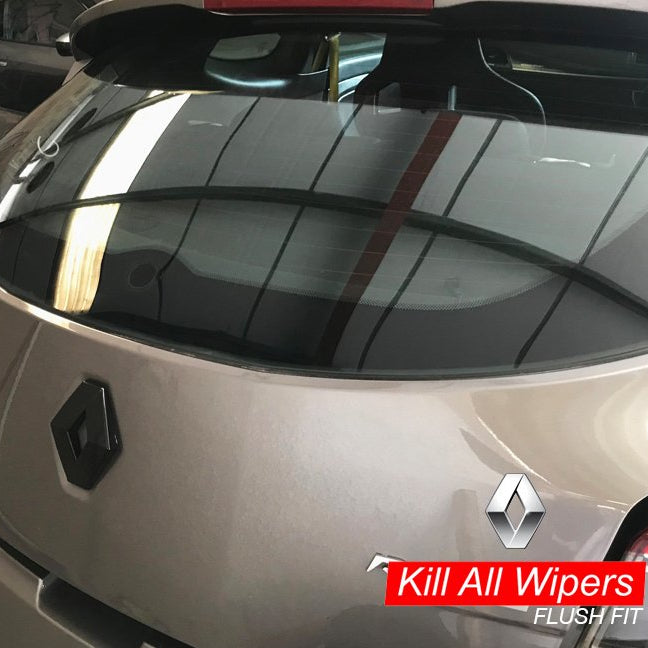 RENAULT - MEGANE MK3 - FLUSH FIT WIPER DELETE KIT image 0