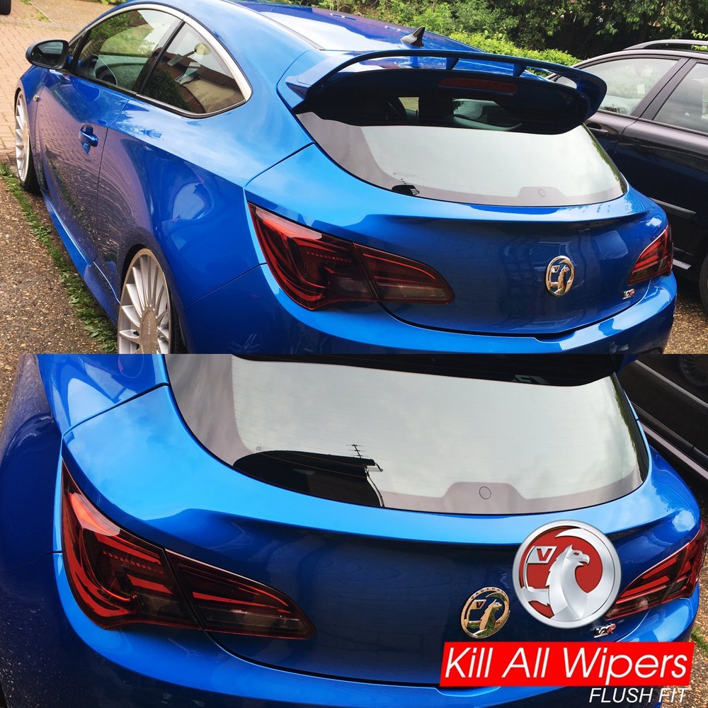 VAUXHALL / OPEL - ASTRA J - FLUSH WIPER DELETE KIT image 0