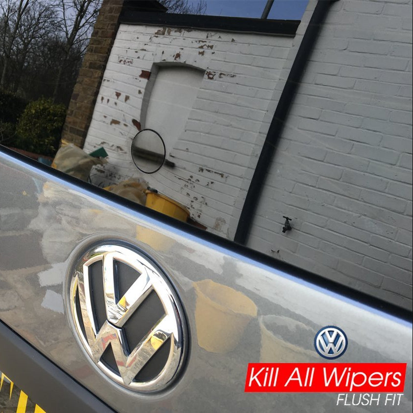VOLKSWAGEN - CADDY MK3 / MK4 - FLUSH WIPER DELETE KIT image 0