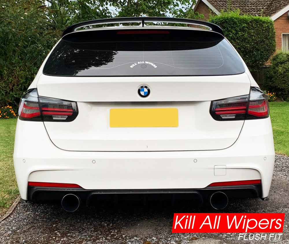 BMW - 3 SERIES F31 TOURING - FLUSH FIT WIPER DELETE KIT image 0