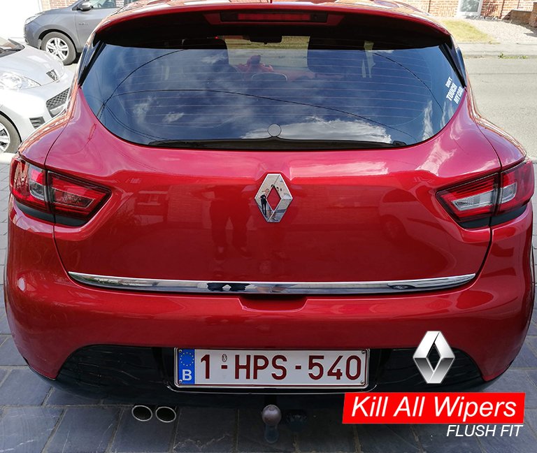RENAULT - CLIO MK4 - FLUSH FIT WIPER DELETE KIT image 0