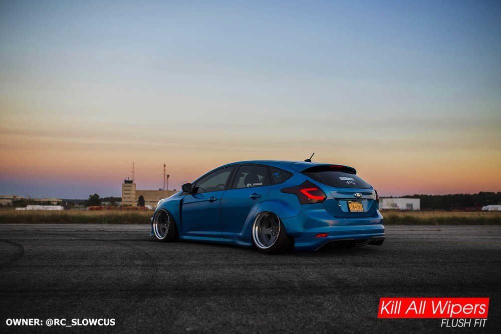 FORD - FOCUS MK3 - FLUSH WIPER DELETE KIT image 2