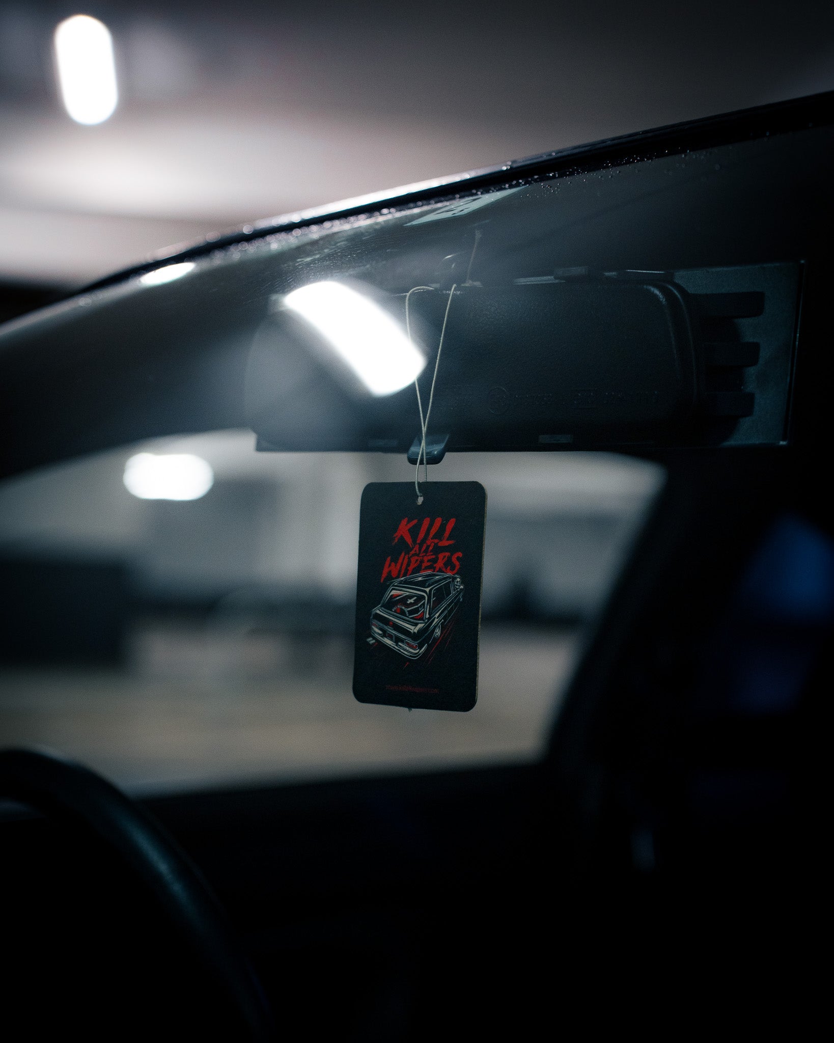 DRAGGING HEARSE / AIR FRESHENER