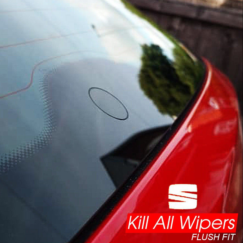 SEAT LEON - MK1 - FLUSH WIPER DELETE KIT image 0