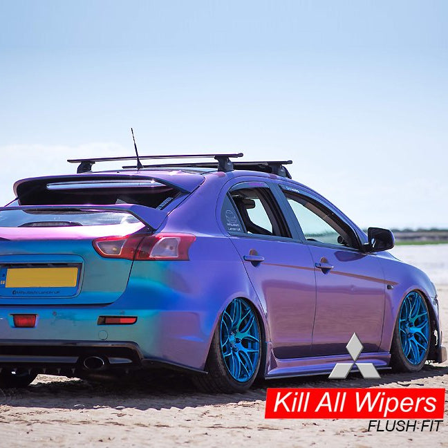 MITSUBISHI - LANCER SPORTBACK - GS PLATFORM - FLUSH FIT WIPER DELETE KIT image 0