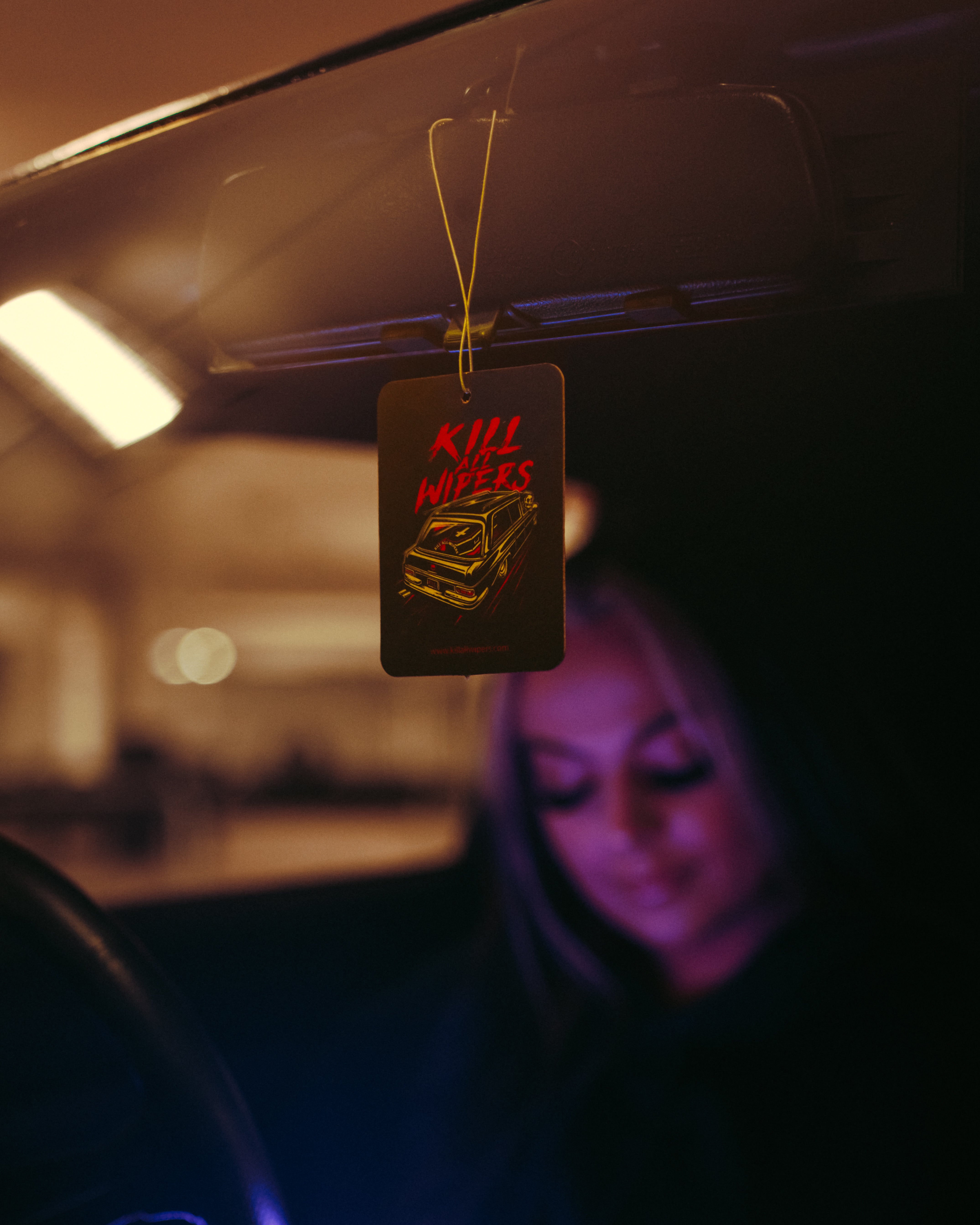 DRAGGING HEARSE / AIR FRESHENER