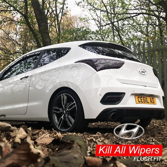 HYUNDAI - I30 MK2 - FLUSH FIT WIPER DELETE KIT image 0