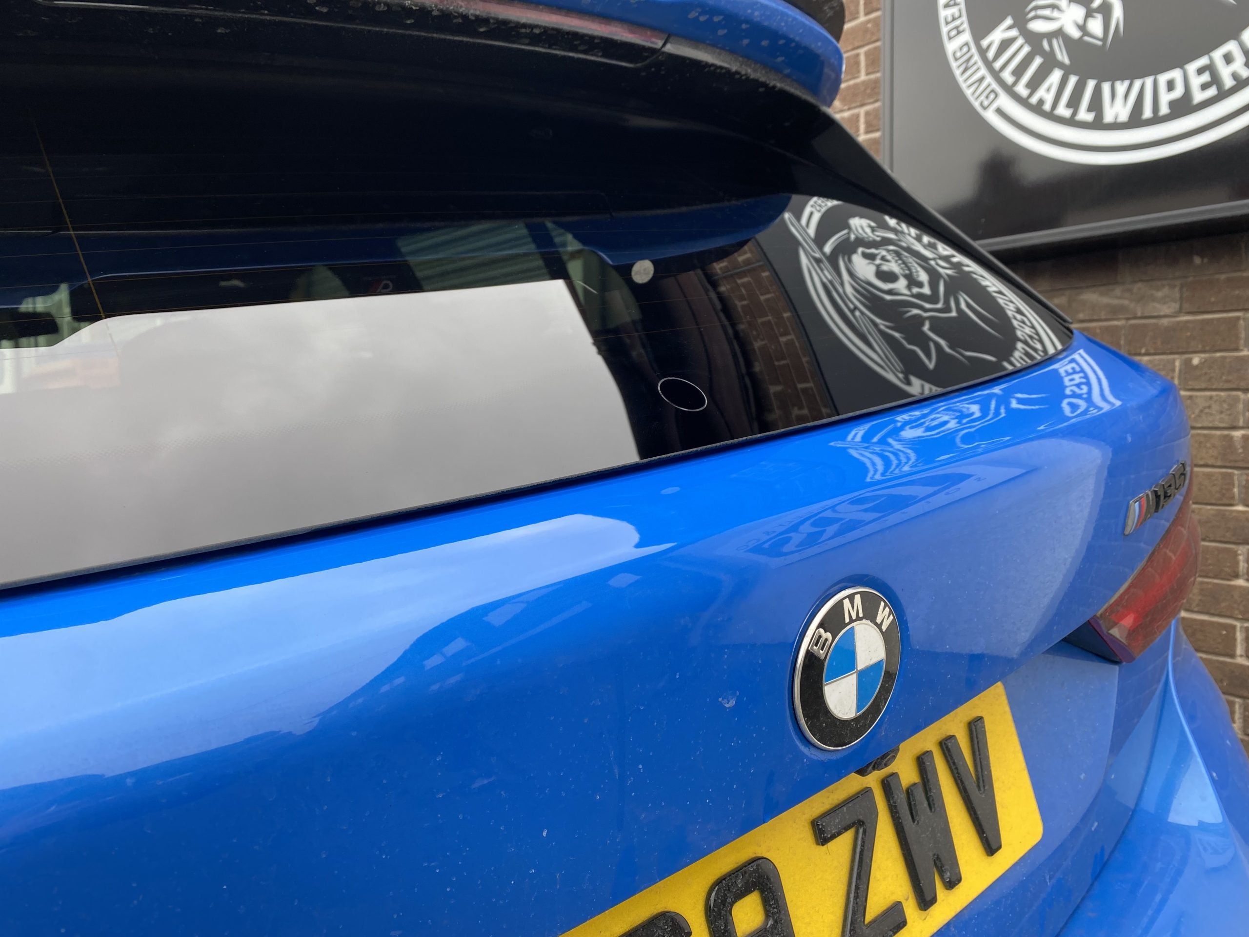 BMW - 1 SERIES -  F40 - FLUSH FIT WIPER DELETE KIT image 0