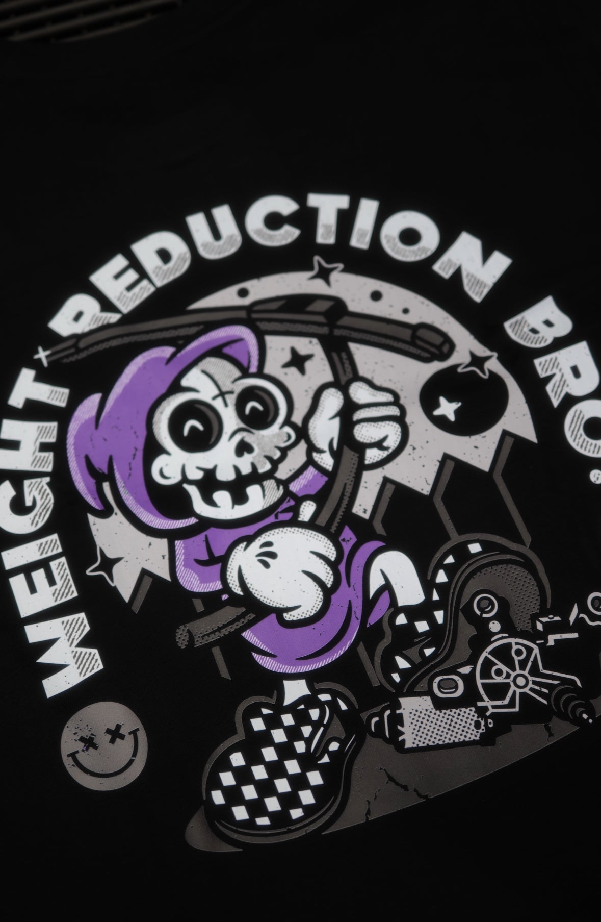 Kill All Wipers™ - Weight Reduction Bro T-Shirt image 0