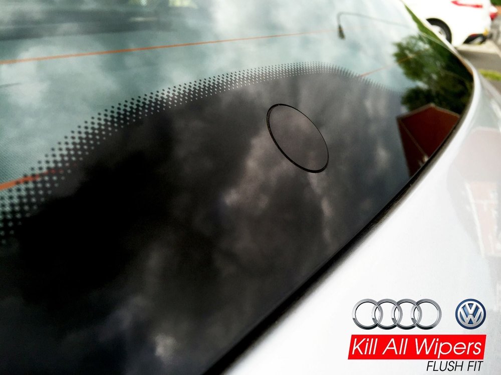 AUDI - A1 - FLUSH WIPER DELETE KIT image 0