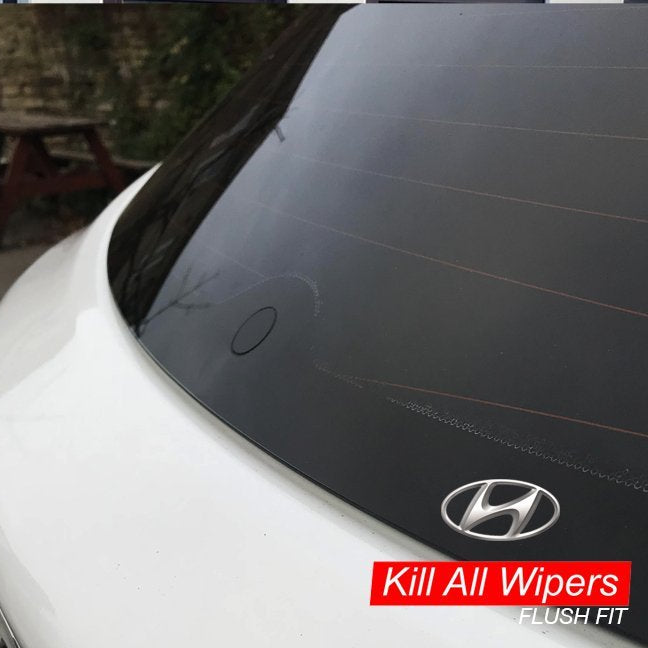 HYUNDAI - I30 MK2 - FLUSH FIT WIPER DELETE KIT image 1