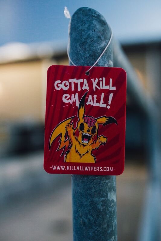 TRIPLE KILL /  AIR FRESHENER PACK