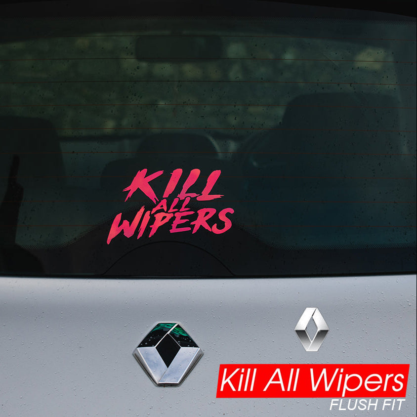 RENAULT - MEGANE MK2 - FLUSH FIT WIPER DELETE KIT image 2
