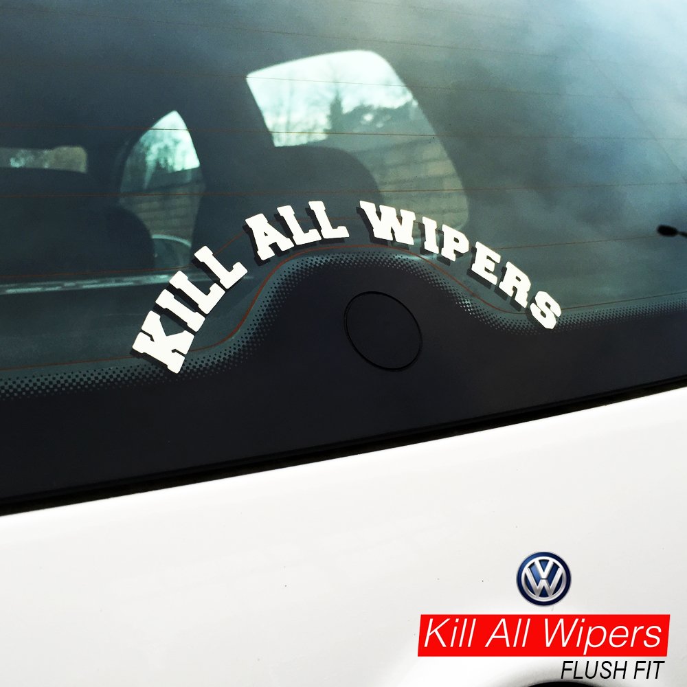 VW - GOLF MK5 - FLUSH WIPER DELETE KIT (INCLUDING ESTATE) image 1