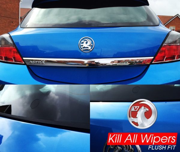 VAUXHALL / OPEL | ASTRA H - FLUSH FIT WIPER DELETE™ KIT